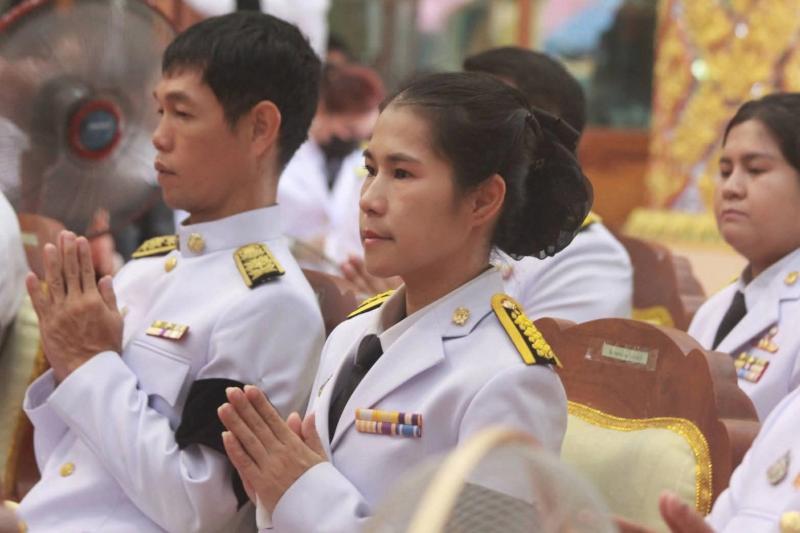 2. เข้าร่วมธีบำเพ็ญกุศล และทำบุญตักบาตร (ข้าวสาร อาหารแห้ง) ในวาระครบ 100 วัน (สตมวาร) 