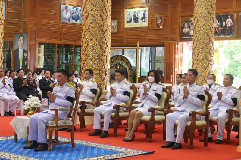 4. เข้าร่วมธีบำเพ็ญกุศล และทำบุญตักบาตร (ข้าวสาร อาหารแห้ง) ในวาระครบ 100 วัน (สตมวาร) 