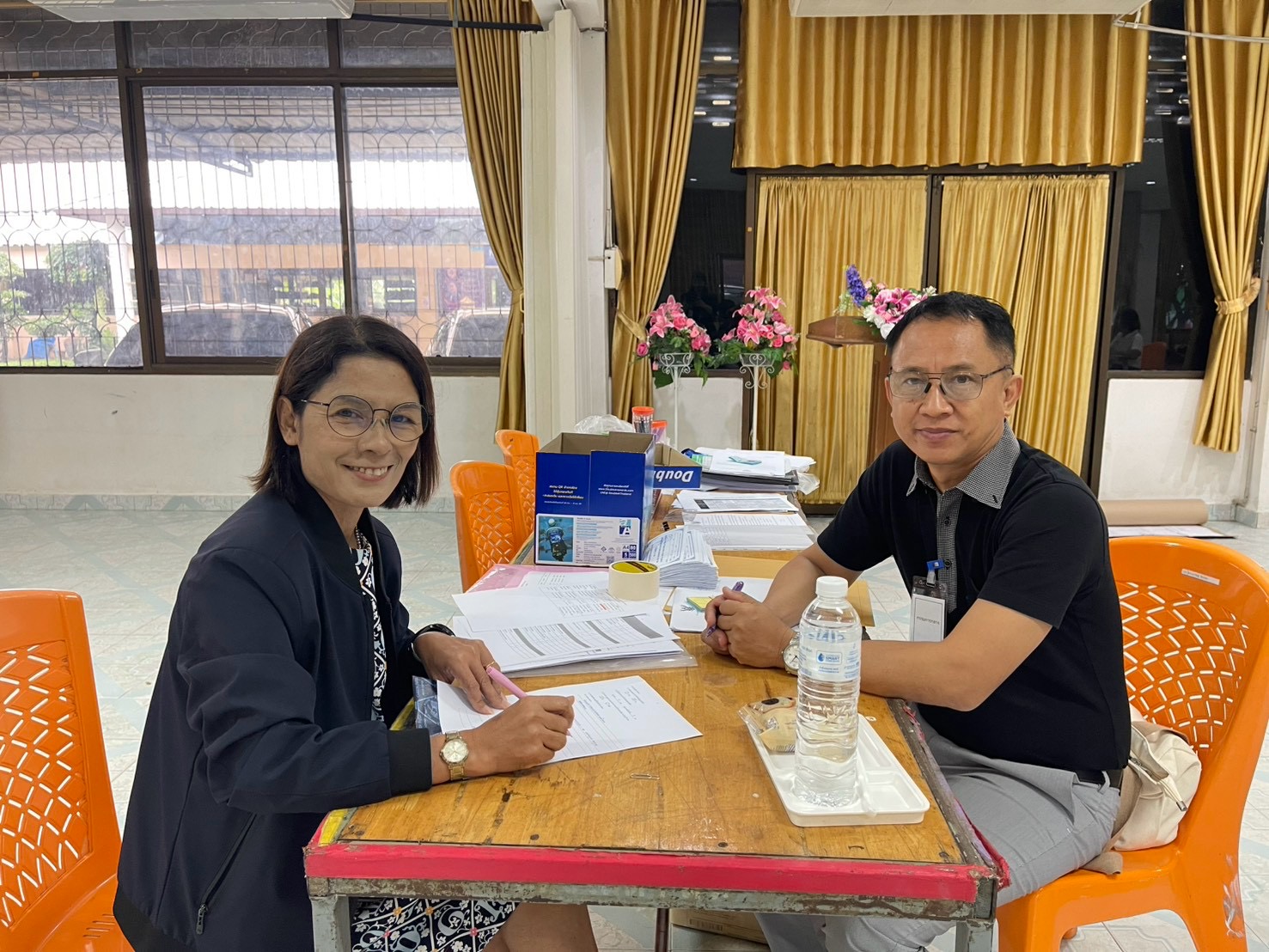 ดำเนินการสอบวัดผลสัมฤทธิ์ปลายภาคเรียนที่ 1 ปีการศึกษา 2569