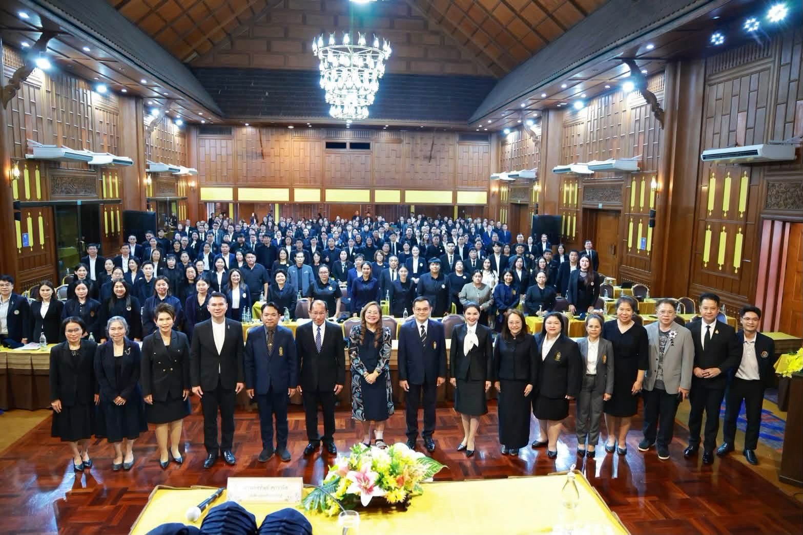 เข้าร่วมโครงการสัมมนาแนวทางการขับเคลื่อนศูนย์ส่งเสริมการเรียนรู้ระดับตำบล สู่การเรียนรู้ตลอดชีวิต