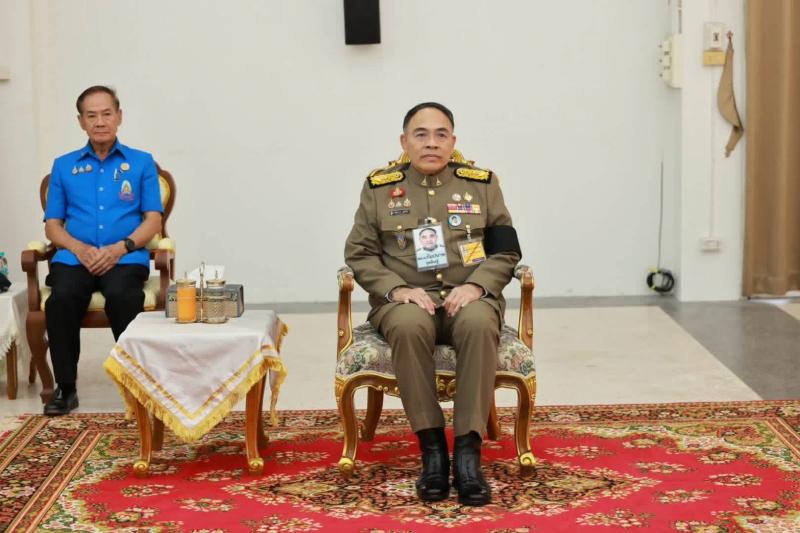 1. เข้าร่วมพิธีเชิญสิ่งของพระราชทาน มูลนิธิราชประชานุเคราะห์ ในพระบรมราชูปถัมภ์ มอบแก่ประชาชนผู้ประสบอุทกภัย