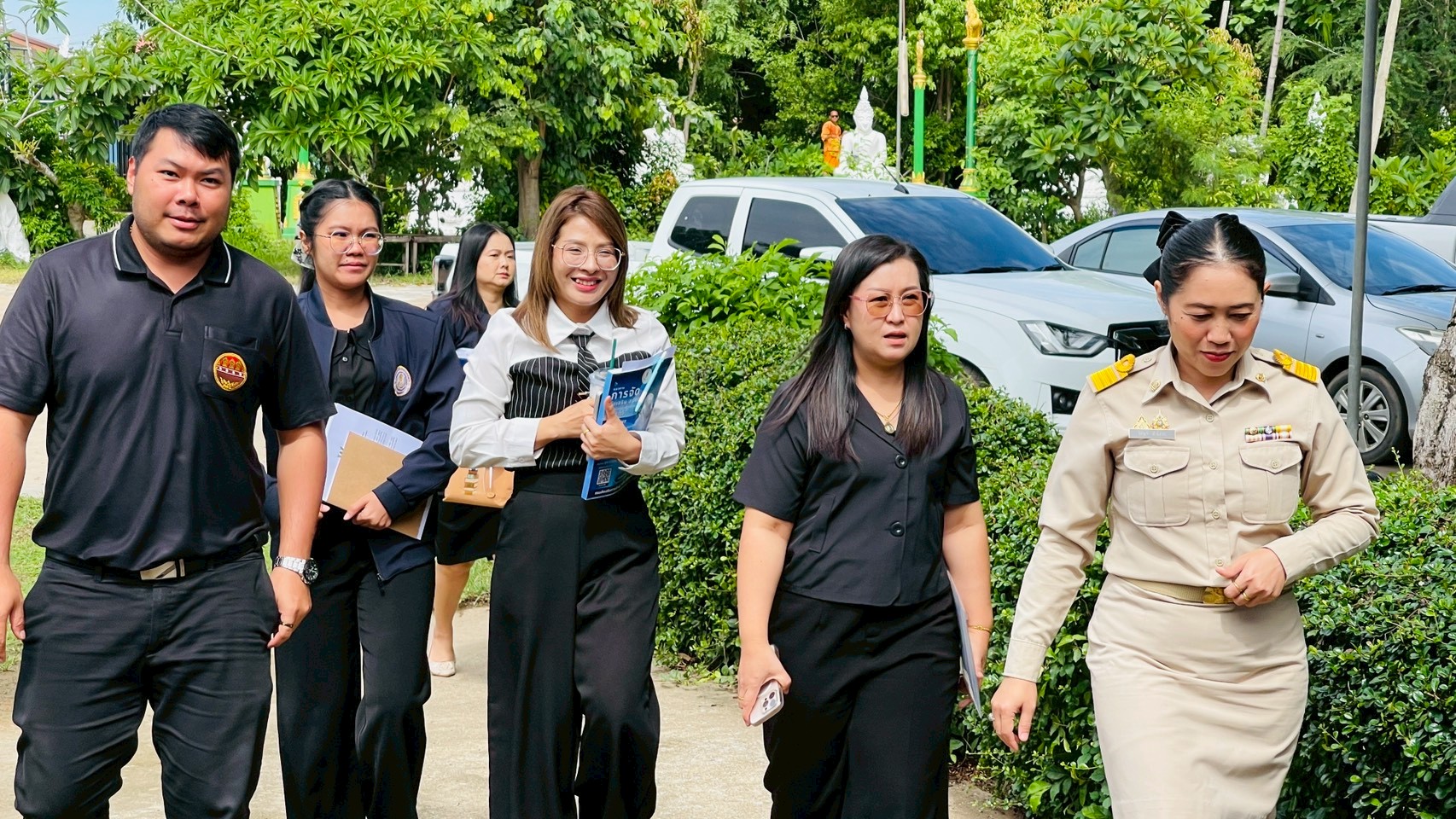 ได้รับการนิเทศกิจกรรม จากสำนักงานส่งเสริมการเรียนรู้ประจำจังหวัดกำแพงเพชร
