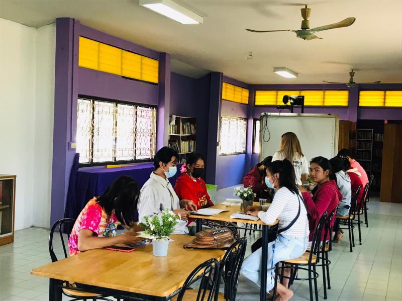 1. ส่งเสริมรักการอ่านให้กับนักศึกษาและประชาชน 1. ส่งเสริมรักการอ่านให้กับนักศึกษาและประชาชน