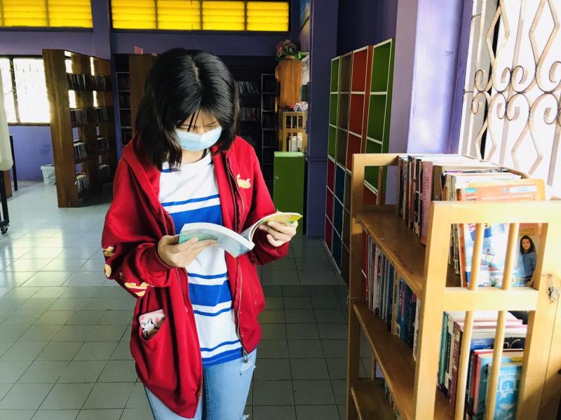 4. ส่งเสริมการอ่านเพิ่มความรู้