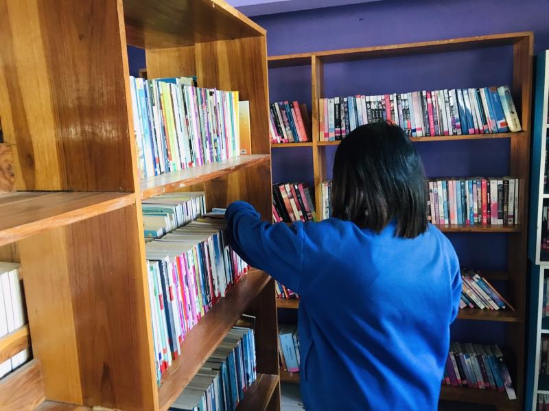 3. ส่งเสริมการอ่านระหว่างเข้าห้องสอบ 3. ส่งเสริมการอ่านระหว่างเข้าห้องสอบ