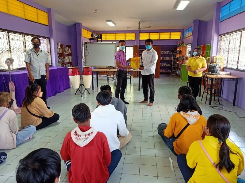 1. กิจกรรมส่งเสริมการอ่านห้องสมุประชาชนอำเภอปางศิลาทอง