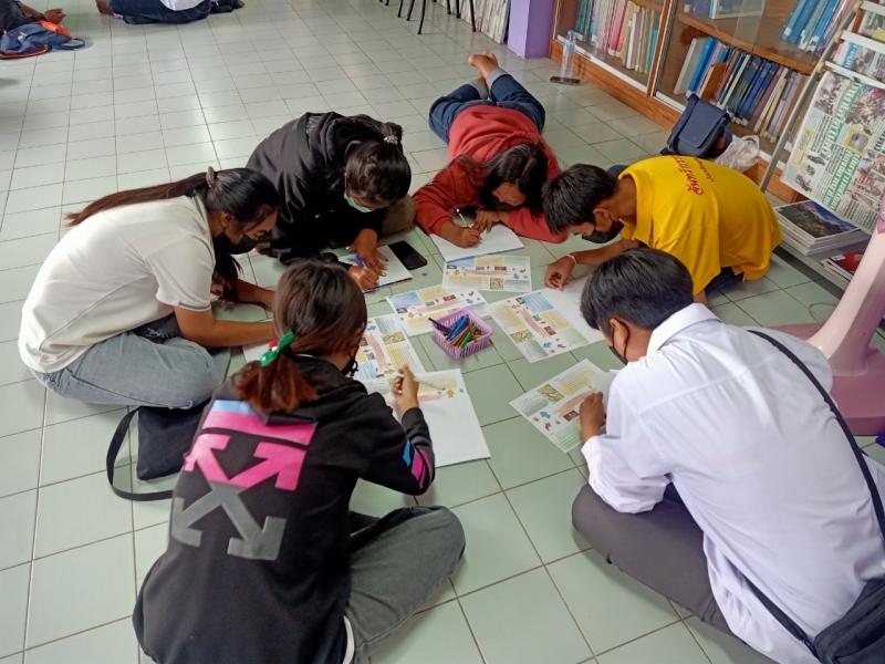 5. กิจกรรมส่งเสริมการอ่านห้องสมุประชาชนอำเภอปางศิลาทอง