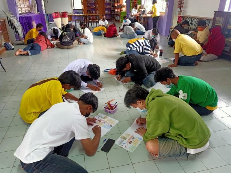 7. กิจกรรมส่งเสริมการอ่านห้องสมุประชาชนอำเภอปางศิลาทอง