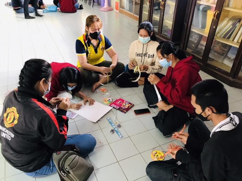 2. โครงการรักการอ่านเพื่อน้องวันที่1มีนาคม 2565 2. โครงการรักการอ่านเพื่อน้องวันที่1มีนาคม 2565