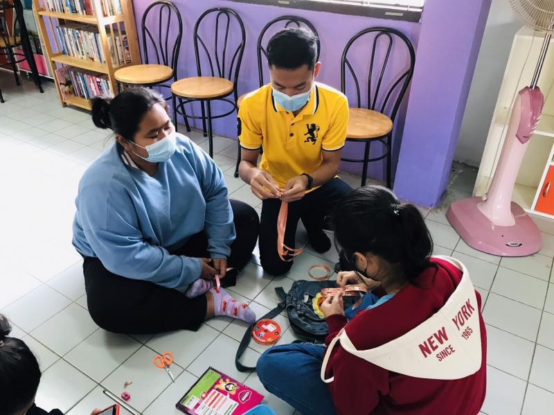 3. โครงการรักการอ่านเพื่อน้องวันที่1มีนาคม 2565