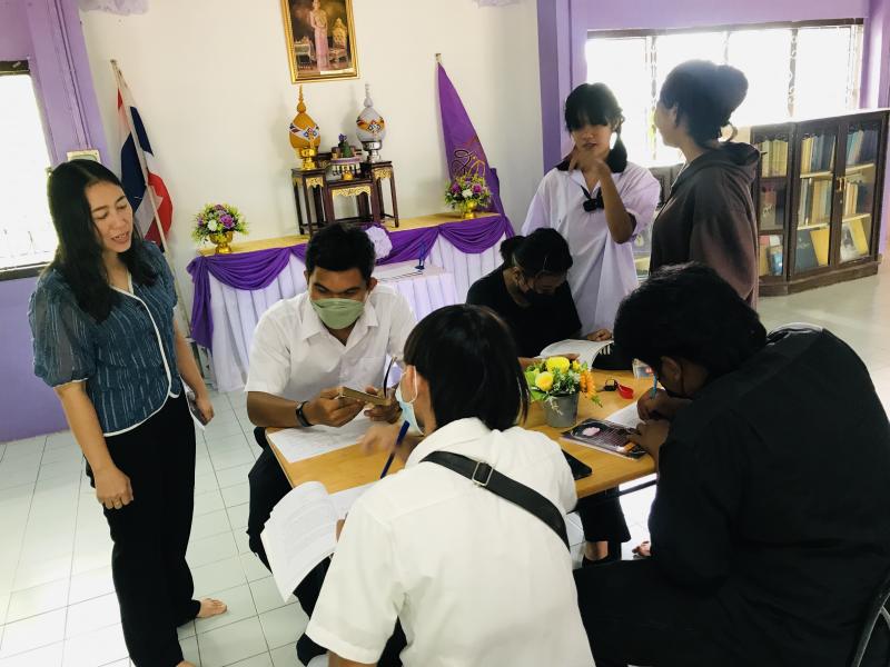 1. กิจกรรมส่งเสริมการอ่านภายในห้องสมุดประชาชนอำเภอปางศิลาทอง