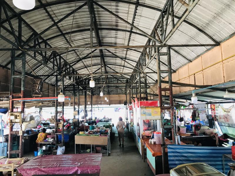 6. ห้องสมุดเคลื่อนที่สำหรับชาวตลาด