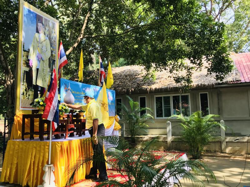 2. กิจกรรมเฉลิมพระเกียรติพระบาทสมเด็จพระเจ้าอยู่หัวเนื่องในโอกาสวันเฉลิมพระชนมพรรษา 28 กรกฎาคม 2565 2. กิจกรรมเฉลิมพระเกียรติพระบาทสมเด็จพระเจ้าอยู่หัวเนื่องในโอกาสวันเฉลิมพระชนมพรรษา 28 กรกฎาคม 2565