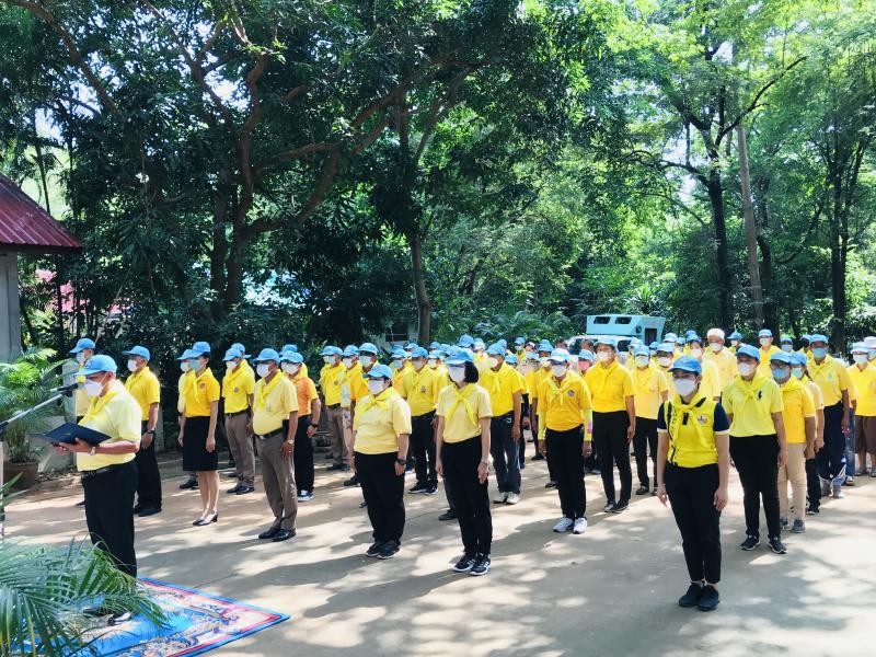 7. กิจกรรมเฉลิมพระเกียรติพระบาทสมเด็จพระเจ้าอยู่หัวเนื่องในโอกาสวันเฉลิมพระชนมพรรษา 28 กรกฎาคม 2565