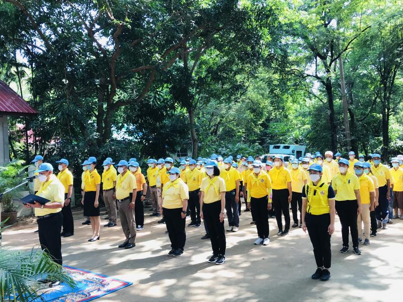 14. กิจกรรมเฉลิมพระเกียรติพระบาทสมเด็จพระเจ้าอยู่หัวเนื่องในโอกาสวันเฉลิมพระชนมพรรษา 28 กรกฎาคม 2565