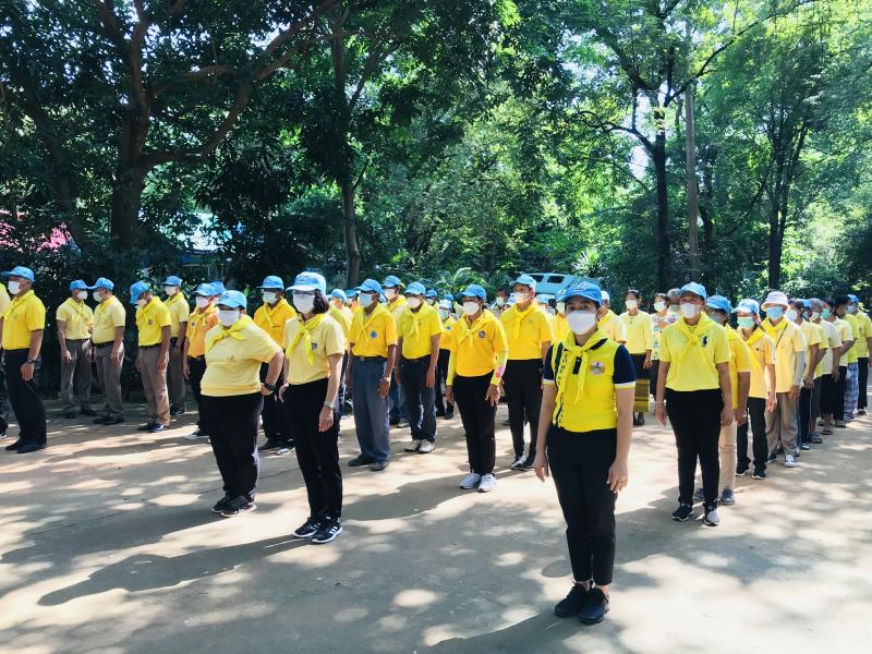 17. กิจกรรมเฉลิมพระเกียรติพระบาทสมเด็จพระเจ้าอยู่หัวเนื่องในโอกาสวันเฉลิมพระชนมพรรษา 28 กรกฎาคม 2565