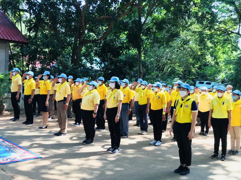 19. กิจกรรมเฉลิมพระเกียรติพระบาทสมเด็จพระเจ้าอยู่หัวเนื่องในโอกาสวันเฉลิมพระชนมพรรษา 28 กรกฎาคม 2565