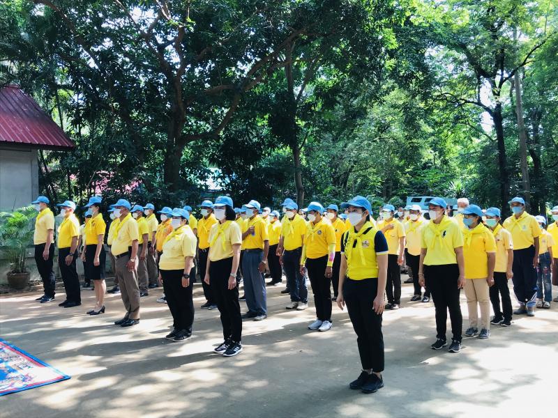 20. กิจกรรมเฉลิมพระเกียรติพระบาทสมเด็จพระเจ้าอยู่หัวเนื่องในโอกาสวันเฉลิมพระชนมพรรษา 28 กรกฎาคม 2565