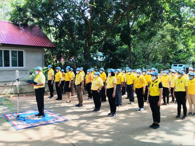 22. กิจกรรมเฉลิมพระเกียรติพระบาทสมเด็จพระเจ้าอยู่หัวเนื่องในโอกาสวันเฉลิมพระชนมพรรษา 28 กรกฎาคม 2565