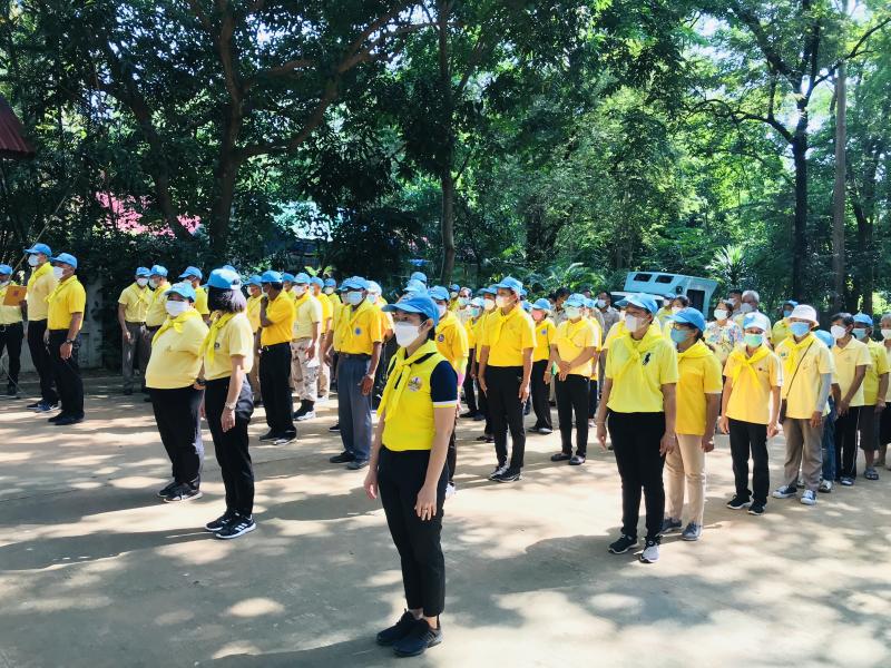 23. กิจกรรมเฉลิมพระเกียรติพระบาทสมเด็จพระเจ้าอยู่หัวเนื่องในโอกาสวันเฉลิมพระชนมพรรษา 28 กรกฎาคม 2565