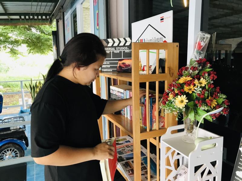 5. บ้านหนังสืชุมชน