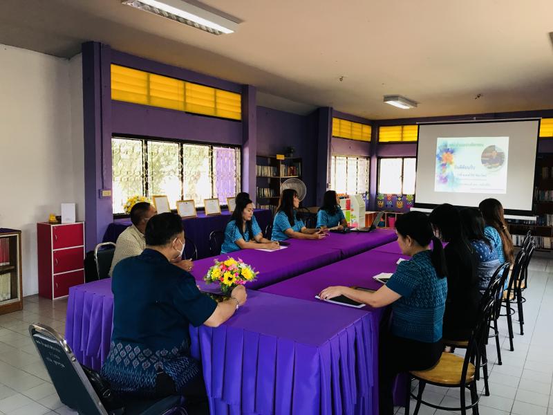 3. ยินดีต้อนรับการนิเทศสถานศึกษาจากสำนักงานกศน.จังหวัดกำแพงเพชรกศน.อำเภอปางศิลาทอง