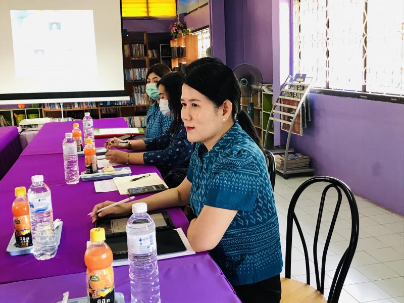 2. ยินดีต้อนรับการนิเทศสถานศึกษาจากสำนักงานกศน.จังหวัดกำแพงเพชรกศน.อำเภอปางศิลาทอง