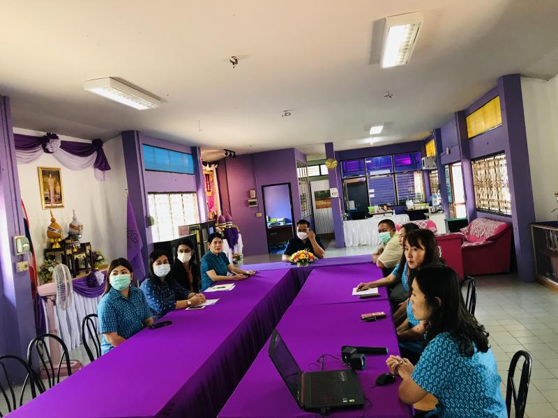 5. ยินดีต้อนรับการนิเทศสถานศึกษาจากสำนักงานกศน.จังหวัดกำแพงเพชรกศน.อำเภอปางศิลาทอง