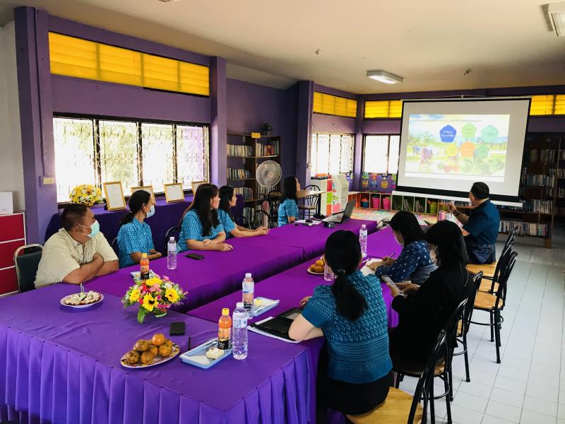 6. ยินดีต้อนรับการนิเทศสถานศึกษาจากสำนักงานกศน.จังหวัดกำแพงเพชรกศน.อำเภอปางศิลาทอง