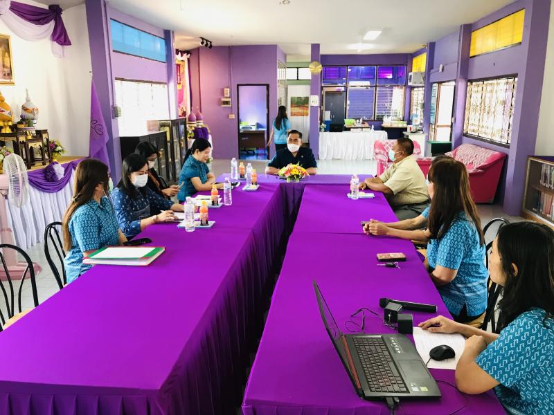 7. ยินดีต้อนรับการนิเทศสถานศึกษาจากสำนักงานกศน.จังหวัดกำแพงเพชรกศน.อำเภอปางศิลาทอง