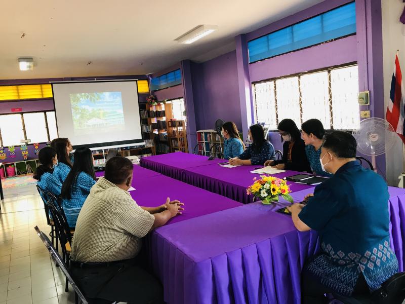 10. ยินดีต้อนรับการนิเทศสถานศึกษาจากสำนักงานกศน.จังหวัดกำแพงเพชรกศน.อำเภอปางศิลาทอง