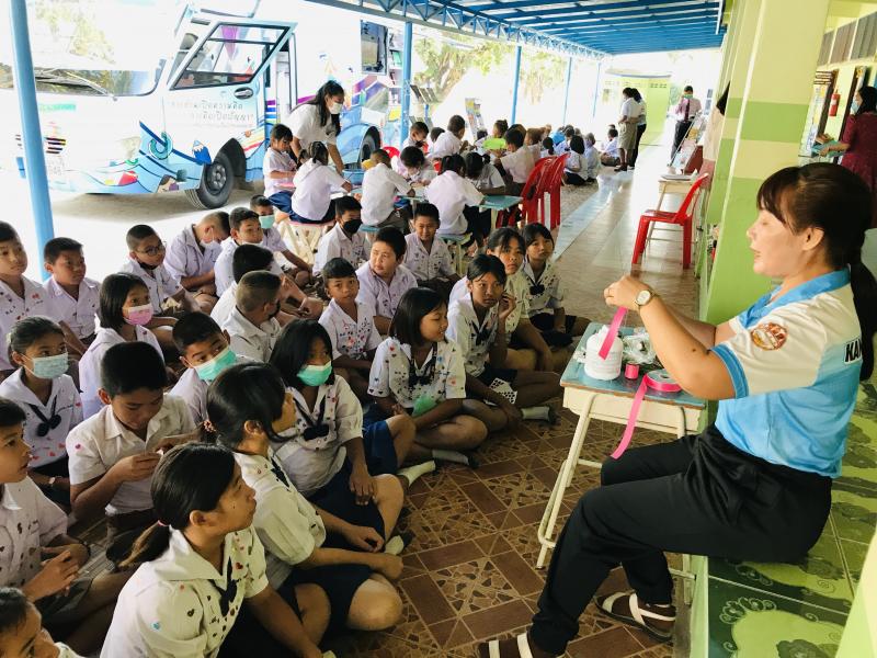 21. รถโมบายเคลื่อนที่โรงเรียนบ้านไพรสวรรค์ 21. รถโมบายเคลื่อนที่โรงเรียนบ้านไพรสวรรค์