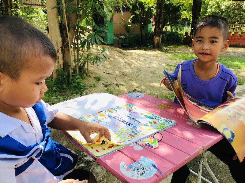 19. โครงการส่งเสริมการอ่านและการเรียนรู้ 19. โครงการส่งเสริมการอ่านและการเรียนรู้