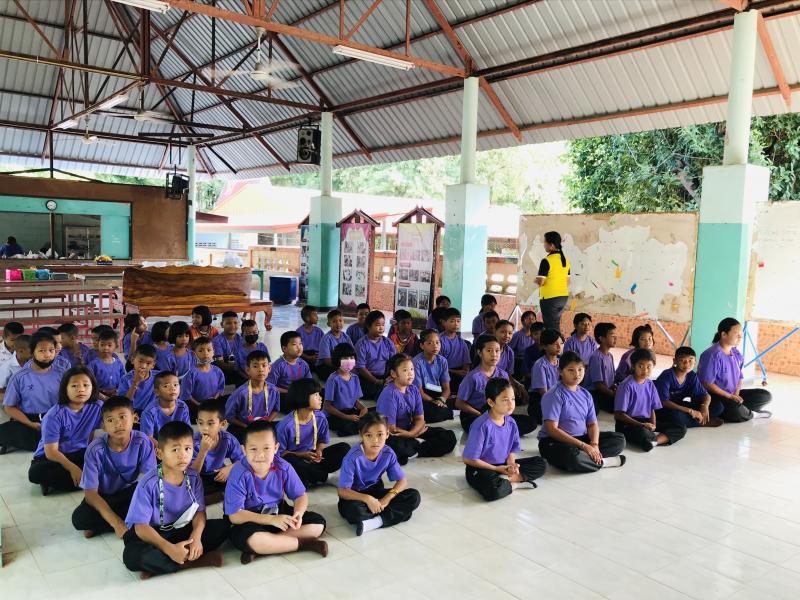 3. โครงการส่งเสริมการอ่านและการเรียนรู้