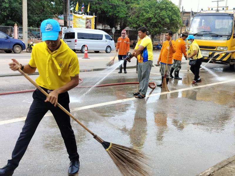 1. โครงการหน่วยบำบัดทุกข์บำรุงสุข