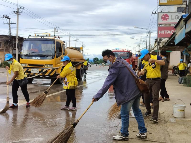 2. โครงการหน่วยบำบัดทุกข์บำรุงสุข