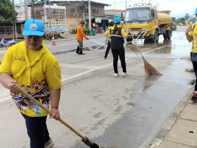 9. โครงการหน่วยบำบัดทุกข์บำรุงสุข 9. โครงการหน่วยบำบัดทุกข์บำรุงสุข