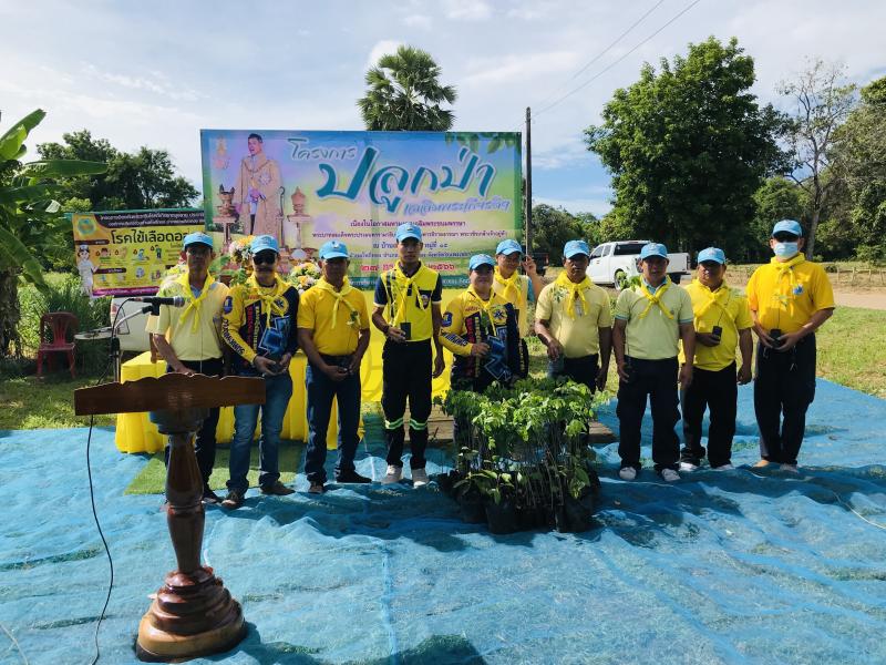 1. โครงการปลูกป่าเฉลิมพระเกียรติ