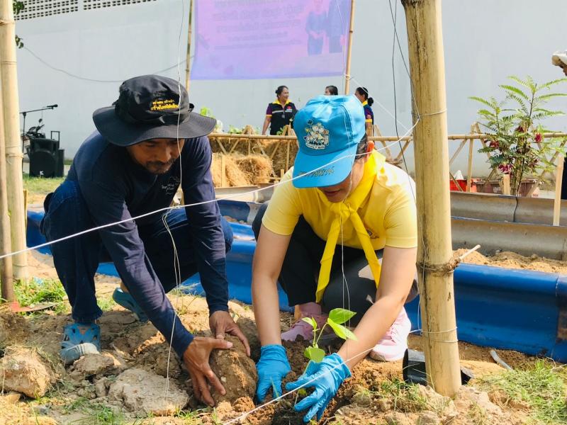 1. โครงการน้อมนำแนวพระราชดำริของสมเด็จพระกนิษฐาธิราชเจ้า กรมสมเด็จพระเทพรัตนราชสุดาฯ สยามบรมราชกุมารี เพื่อสร้างความมั่นคงทางอาหาร  1. โครงการน้อมนำแนวพระราชดำริของสมเด็จพระกนิษฐาธิราชเจ้า กรมสมเด็จพระเทพรัตนราชสุดาฯ สยามบรมราชกุมารี เพื่อสร้างความมั่นคงทางอาหาร