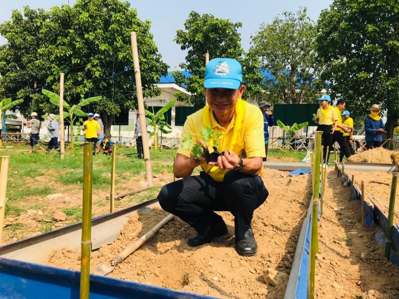 5. โครงการน้อมนำแนวพระราชดำริของสมเด็จพระกนิษฐาธิราชเจ้า กรมสมเด็จพระเทพรัตนราชสุดาฯ สยามบรมราชกุมารี เพื่อสร้างความมั่นคงทางอาหาร  5. โครงการน้อมนำแนวพระราชดำริของสมเด็จพระกนิษฐาธิราชเจ้า กรมสมเด็จพระเทพรัตนราชสุดาฯ สยามบรมราชกุมารี เพื่อสร้างความมั่นคงทางอาหาร