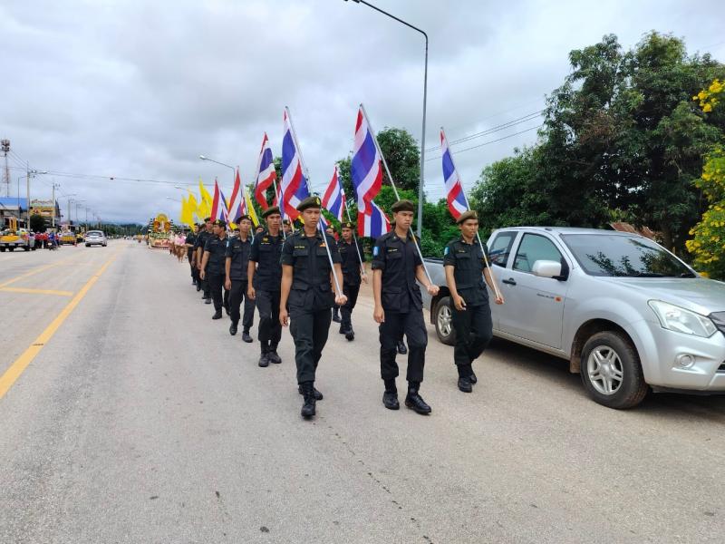 7. โครงการแห่เทียนเข้าพรรษา ประจำปี พ.ศ. 2567 7. โครงการแห่เทียนเข้าพรรษา ประจำปี พ.ศ. 2567