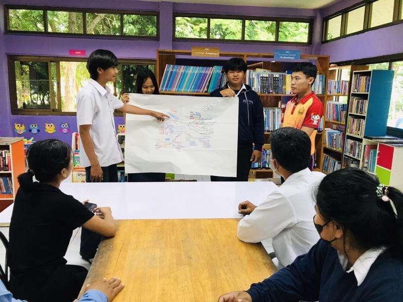 6. ส่งเสริมการอ่านภายในห้องสมุดประชาชนอำเภอปางศิลาทอง 6. ส่งเสริมการอ่านภายในห้องสมุดประชาชนอำเภอปางศิลาทอง