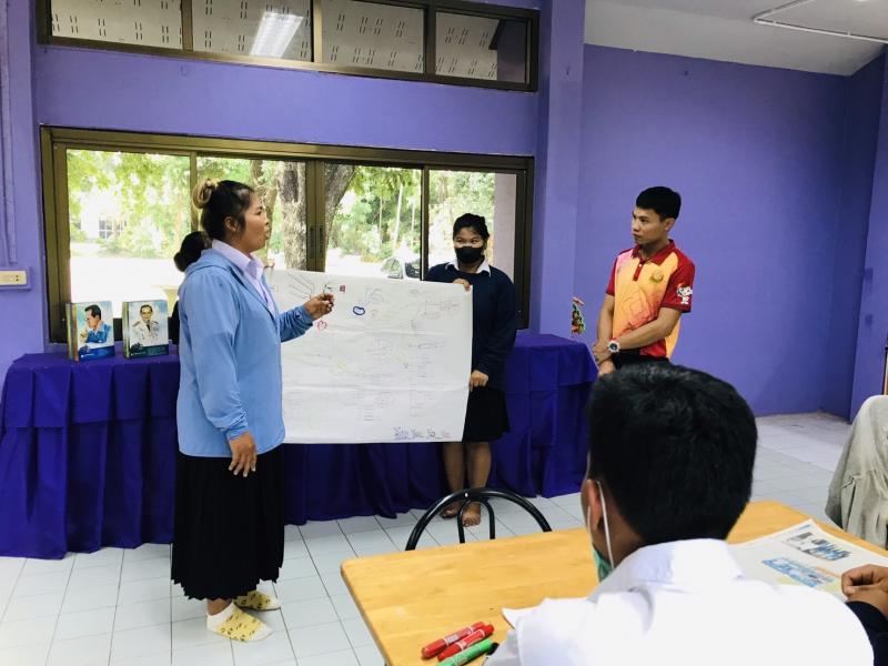 3. ส่งเสริมการอ่านภายในห้องสมุดประชาชนอำเภอปางศิลาทอง