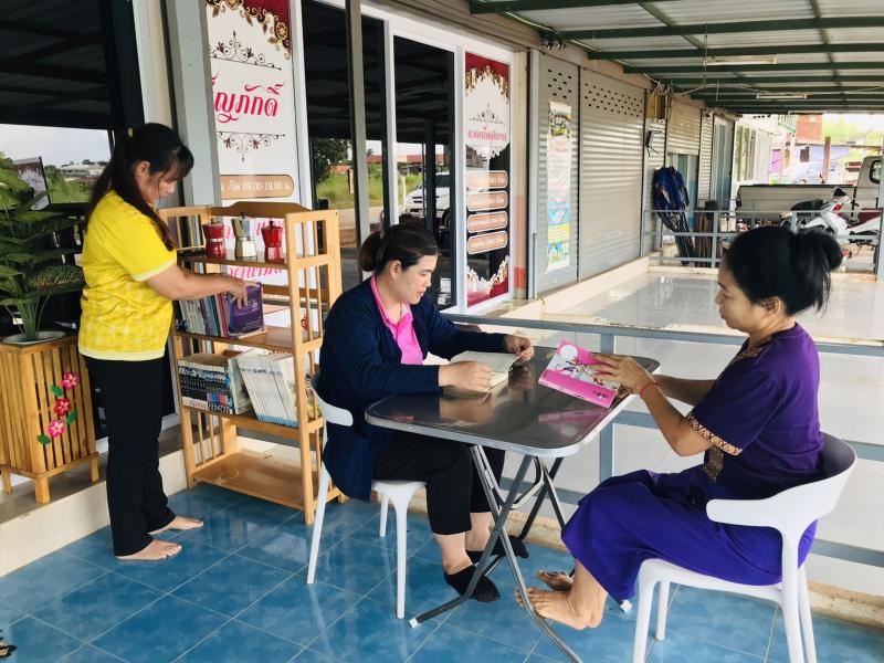 3. บ้านหนังสือชุมชนหมู่ที่5ตำบลโพธิ์ทอง 3. บ้านหนังสือชุมชนหมู่ที่5ตำบลโพธิ์ทอง