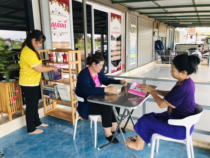 2. บ้านหนังสือชุมชนหมู่ที่5ตำบลโพธิ์ทอง