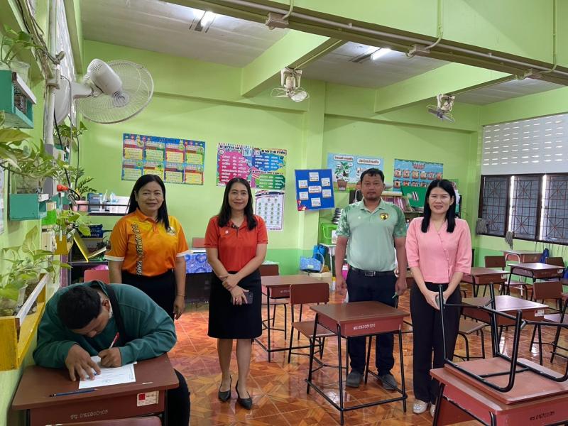 6. สอบปลายภาคเรียนที่2/2567 6. สอบปลายภาคเรียนที่2/2567