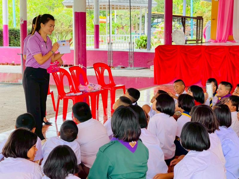 3. โครงการรักการอ่านเพื่อน้อง2568