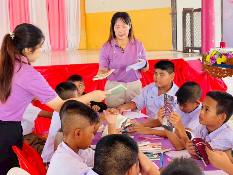 16. โครงการรักการอ่านเพื่อน้อง2568