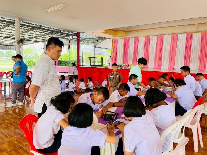 2. โครงการรักการอ่านเพื่อน้อง2568