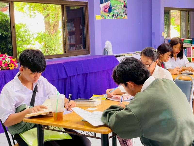 9. กิจกรรส่งเสริมการอ่านภายในห้องสมุด2568